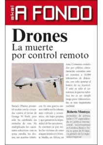 Drones: la muerte por control remoto