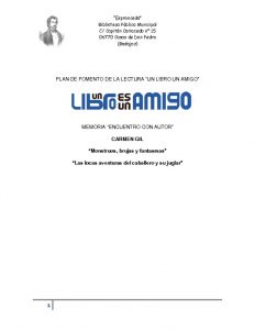 thumbnail of MEMORIA DE CARMEN GIL