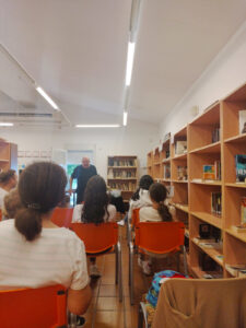 Fernando Saldaña en Villar del Rey