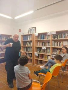 Fernando Saldaña en Villar del Rey