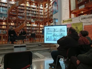 Charla Paco Roca Llerena