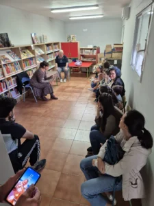 cuentacuentos María Fraile